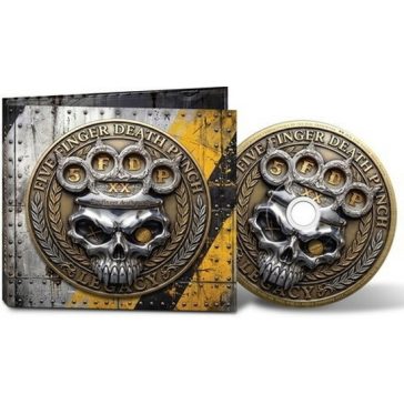 FIVE FINGER DEATH PUNCH: Legacy (CD, indie)
