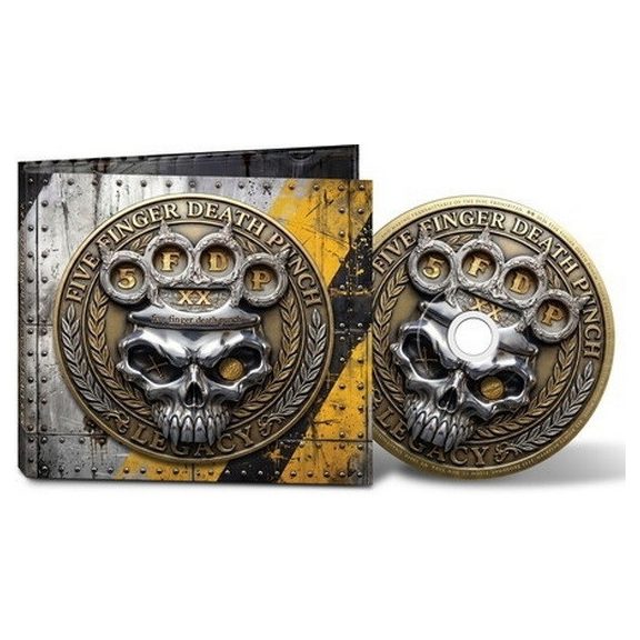 FIVE FINGER DEATH PUNCH: Legacy (CD, indie) FIVE FINGER DEATH PUNCH: Legacy (CD, indie)