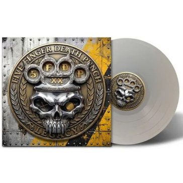 FIVE FINGER DEATH PUNCH: Legacy (LP, clear)