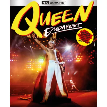 QUEEN: Queen Budapest (Blu-ray 4K UHD)