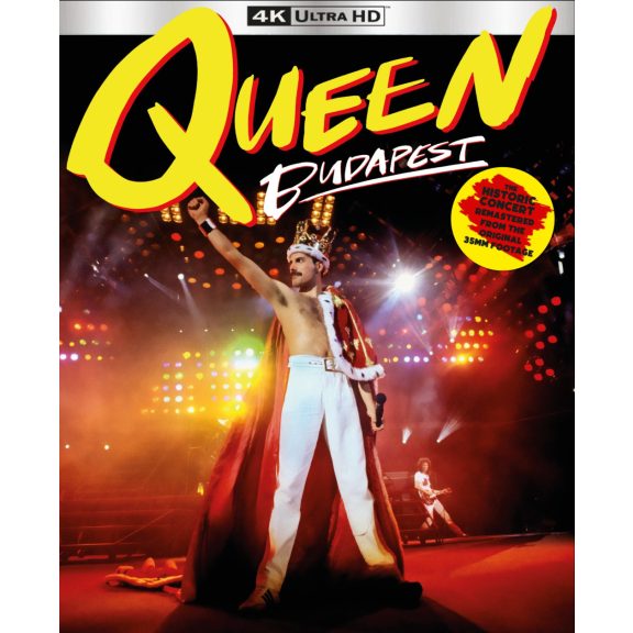 QUEEN: Queen Budapest (Blu-ray 4K UHD) QUEEN: Queen Budapest (Blu-ray 4K UHD)