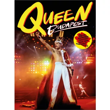 QUEEN: Queen Budapest (DVD)
