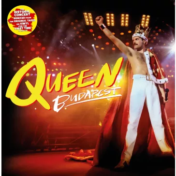 QUEEN: Queen Budapest (3LP)