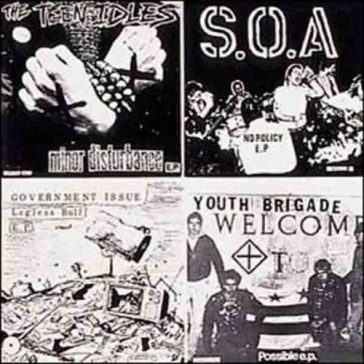   V/A: Four Old Seven Inches On A Twelve Inch - válogatás (LP)