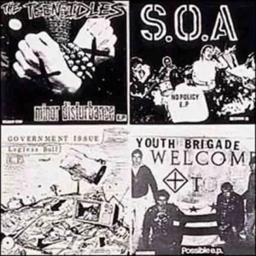   V/A: Four Old Seven Inches On A Twelve Inch - válogatás (LP)
