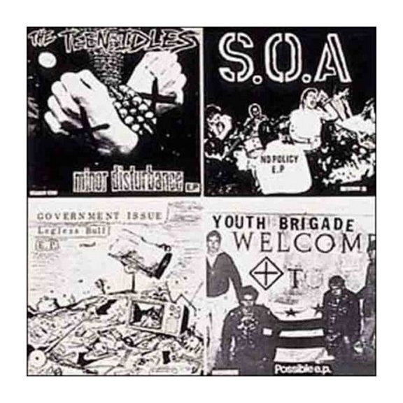 V/A: Four Old Seven Inches On A Twelve Inch - válogatás (LP) V/A: Four Old Seven Inches On A Twelve Inch - válogatás (LP)