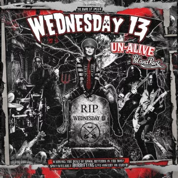 WEDNESDAY 13: Un-Alive At Pol'and'Rock 2025 (CD)
