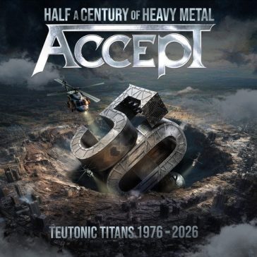ACCEPT: Teutonic Titans 1976-2026 (2CD)