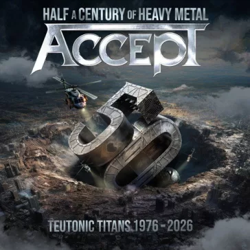 ACCEPT: Teutonic Titans 1976-2026 (2CD)