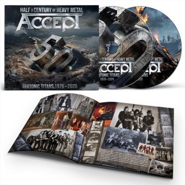 ACCEPT: Teutonic Titans 1976-2026 (2CD)