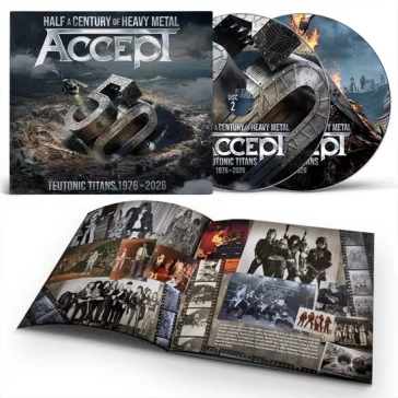 ACCEPT: Teutonic Titans 1976-2026 (2CD)