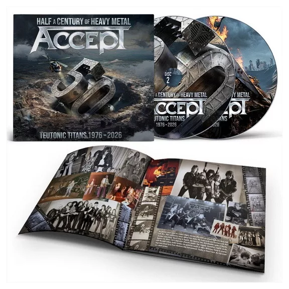 ACCEPT: Teutonic Titans 1976-2026 (2CD)