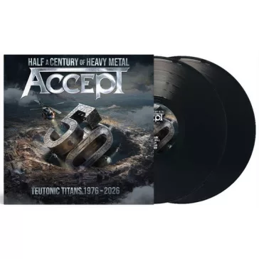 ACCEPT: Teutonic Titans 1976-2026 (2LP)