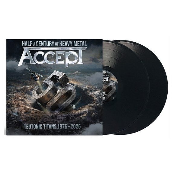 ACCEPT: Teutonic Titans 1976-2026 (2LP) ACCEPT: Teutonic Titans 1976-2026 (2LP)