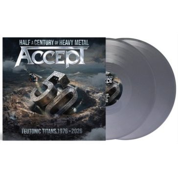 ACCEPT: Teutonic Titans 1976-2026 (2LP, silver)