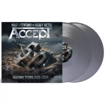 ACCEPT: Teutonic Titans 1976-2026 (2LP, silver)