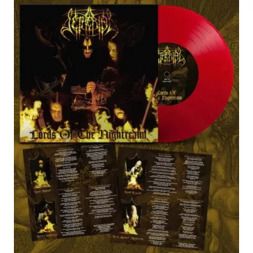 SETHERIAL: Lords Of The Nightrealm (LP, red)