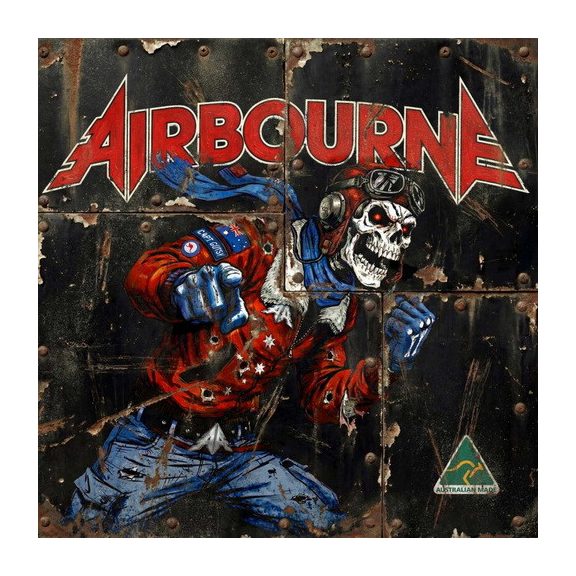AIRBOURNE: Airbourne (LP, coloured) AIRBOURNE: Airbourne (LP, coloured)