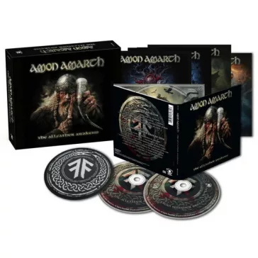 AMON AMARTH: The Allfather Awakens (2CD, ltd.)
