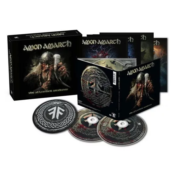 AMON AMARTH: The Allfather Awakens (2CD, ltd.)