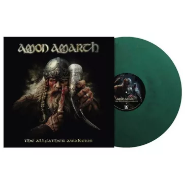 AMON AMARTH: The Allfather Awakens (LP, green)