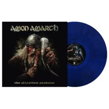 AMON AMARTH: The Allfather Awakens (LP, blue)