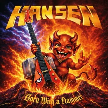 KAI HANSEN: Born With A Hammer (CD)