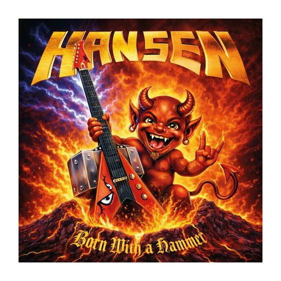 KAI HANSEN: Born With A Hammer (CD) KAI HANSEN: Born With A Hammer (CD)
