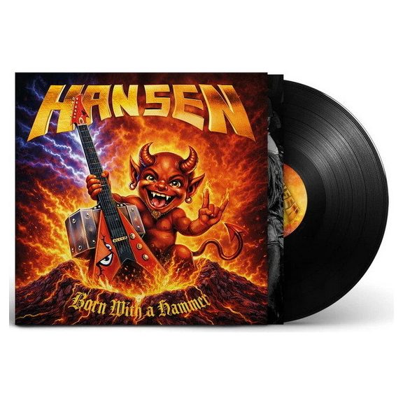 KAI HANSEN: Born With A Hammer (LP) KAI HANSEN: Born With A Hammer (LP)