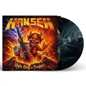 KAI HANSEN: Born With A Hammer (LP, picture disc)
