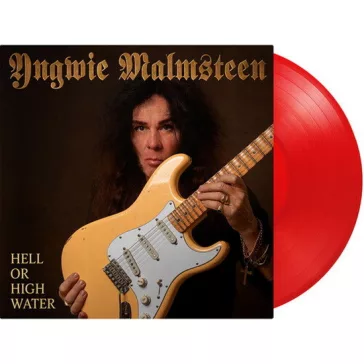 YNGWIE MALMSTEEN: Hell Or High Water (LP, red)