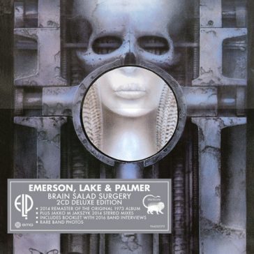   EMERSON, LAKE & PALMER: Brain Salad Surgery (2CD, 2026 reissue)