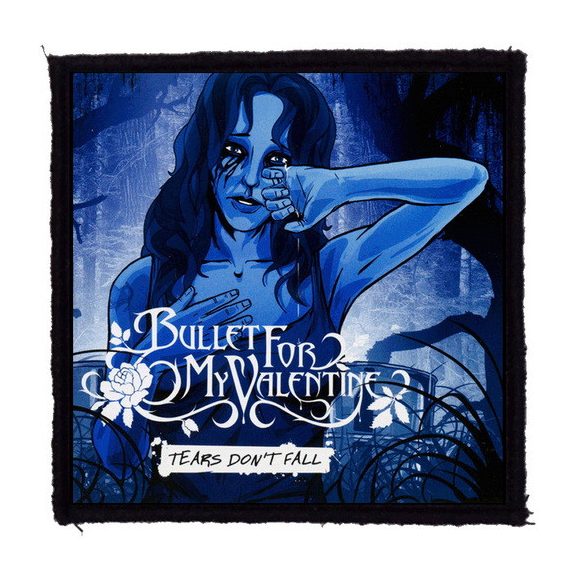 BULLET FOR MY V.: Tears Don't Fall (9,5 cm x 9,5 cm) (felvarró) BULLET FOR MY V.: Tears Don't Fall (9,5 cm x 9,5 cm) (felvarró)