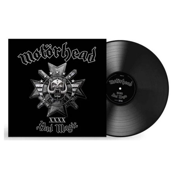 MOTORHEAD: Bad Magic (LP) MOTORHEAD: Bad Magic (LP)