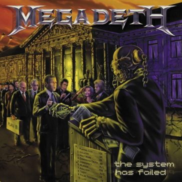 MEGADETH: The System Has Failed (CD)