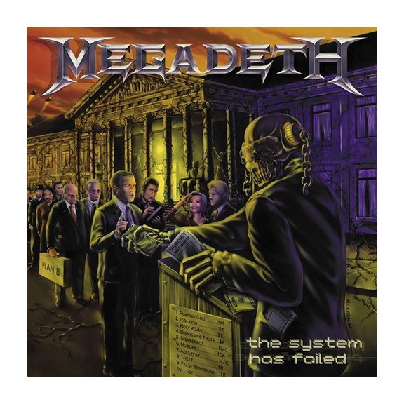 MEGADETH: The System Has Failed (CD) MEGADETH: The System Has Failed (CD)