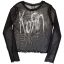 KORN: Still A Freak (longsleeve mesh crop)