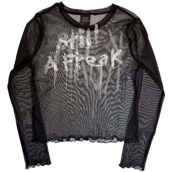 KORN: Still A Freak (longsleeve mesh crop) KORN: Still A Freak (longsleeve mesh crop)