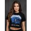 METALLICA: Ride The Lightning (ladies crop top)