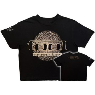 TOOL: Eye Geo Glow (ladies crop top)