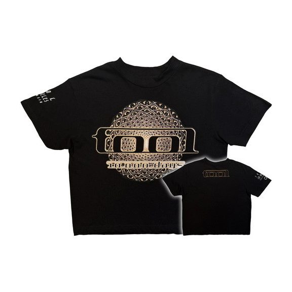 TOOL: Eye Geo Glow (ladies crop top)