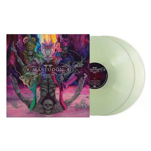 MASTODON: Marrow Deep (2LP, coloured) MASTODON: Marrow Deep (2LP, coloured)