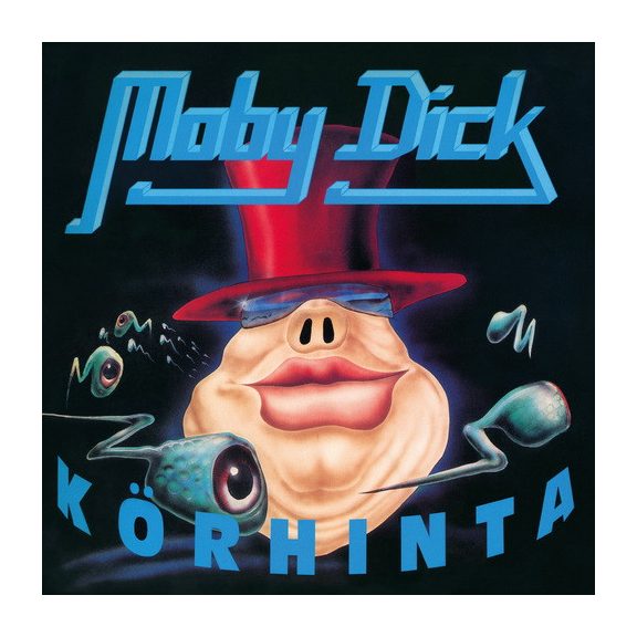 MOBY DICK: Körhinta (CD, 2026 újra kiadás) MOBY DICK: Körhinta (CD, 2026 újra kiadás)