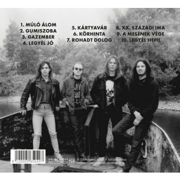 MOBY DICK: Körhinta (CD, 2026 újra kiadás)