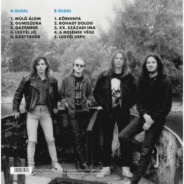 MOBY DICK: Körhinta (LP, 2026 újra kiadás)