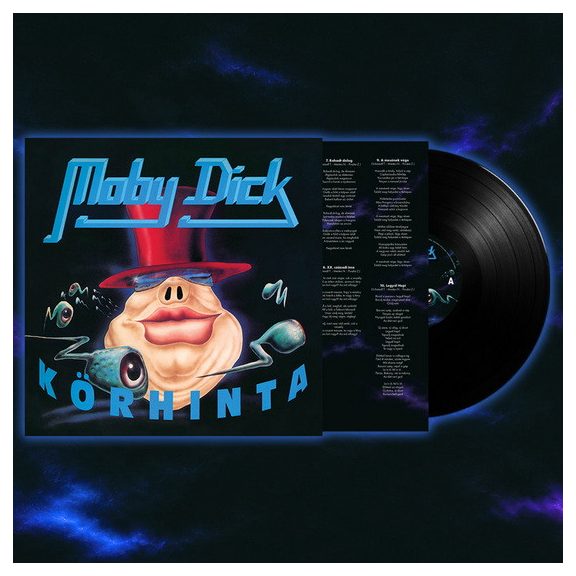 MOBY DICK: Körhinta (LP, 2026 újra kiadás) MOBY DICK: Körhinta (LP, 2026 újra kiadás)