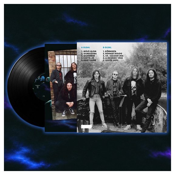MOBY DICK: Körhinta (LP, 2026 újra kiadás) MOBY DICK: Körhinta (LP, 2026 újra kiadás)