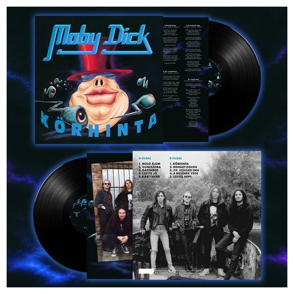 MOBY DICK: Körhinta (LP, 2026 újra kiadás) MOBY DICK: Körhinta (LP, 2026 újra kiadás)