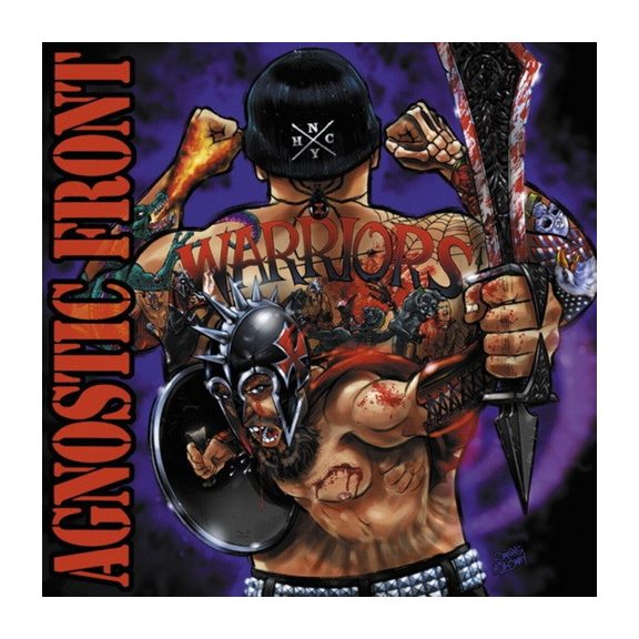 AGNOSTIC FRONT: Warriors (CD) AGNOSTIC FRONT: Warriors (CD)