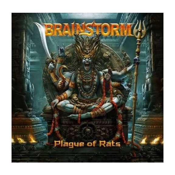 BRAINSTORM: Plague Of Rats (CD) BRAINSTORM: Plague Of Rats (CD)
